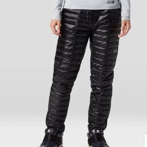 Mountain Hardwear Black Ghost Whisperer Pants